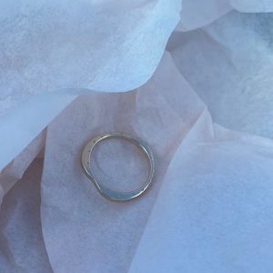 Pandora rose gold heart ring